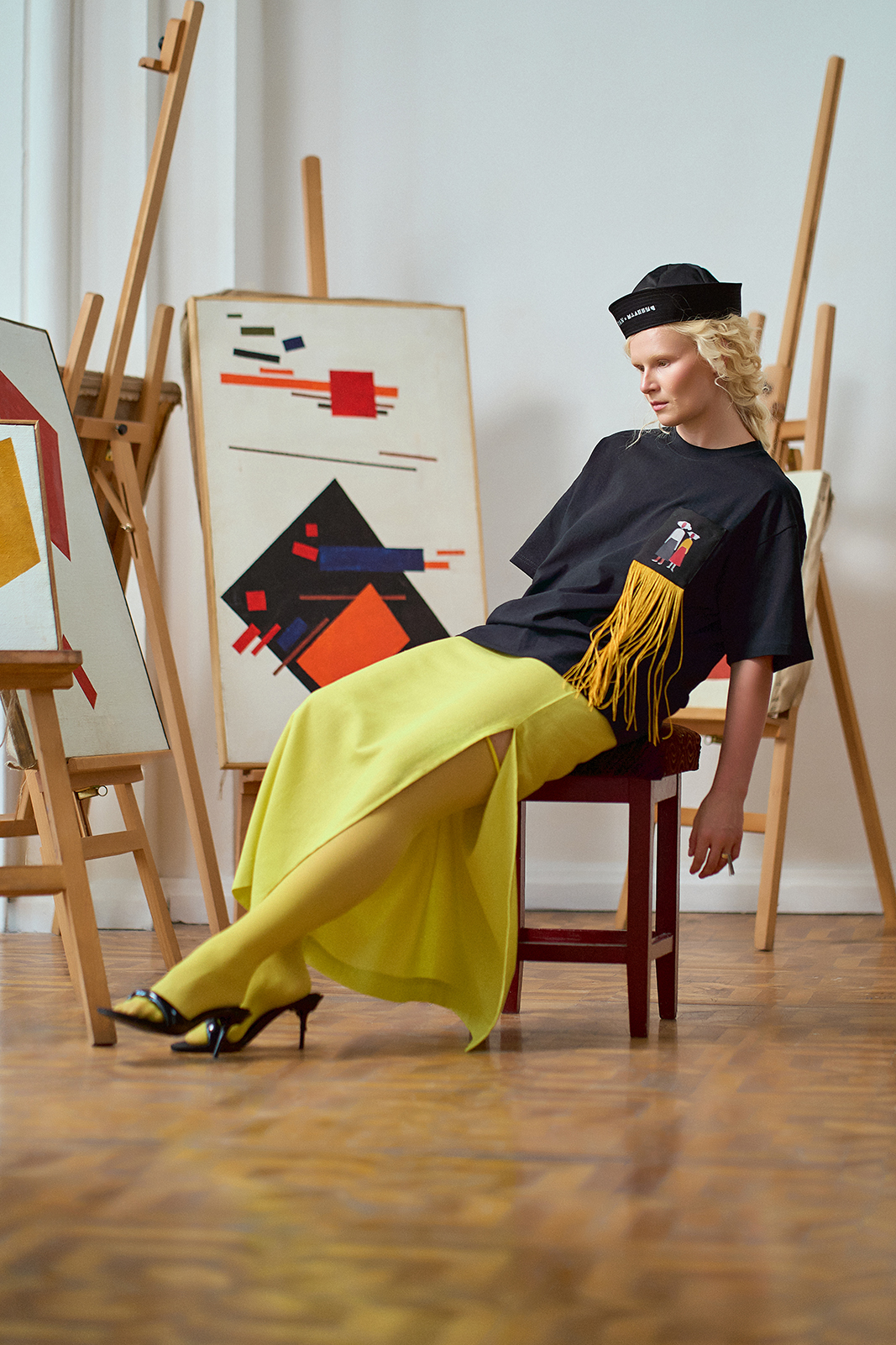 Андре Тан представив нову колекцію "КОД Малевича": які тренди диктує модельєр